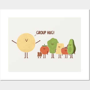 Group Hug Posters and Art